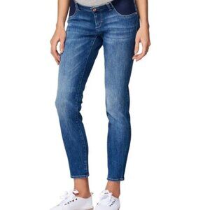 DL1961 Angel Under the Belly 360 Stretch Band Maternity Jeans Size 24